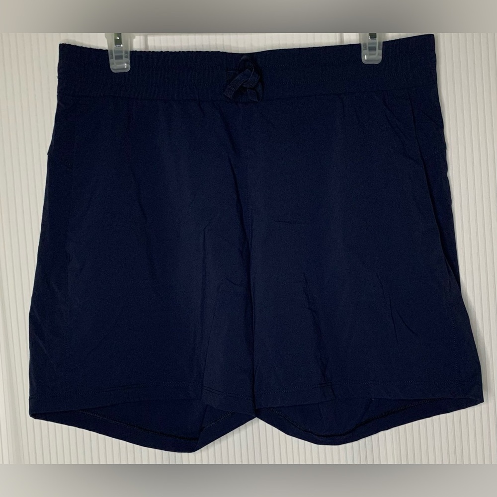 Tuff Athletics Lightweight Nylon Shorts Navy Size Medium